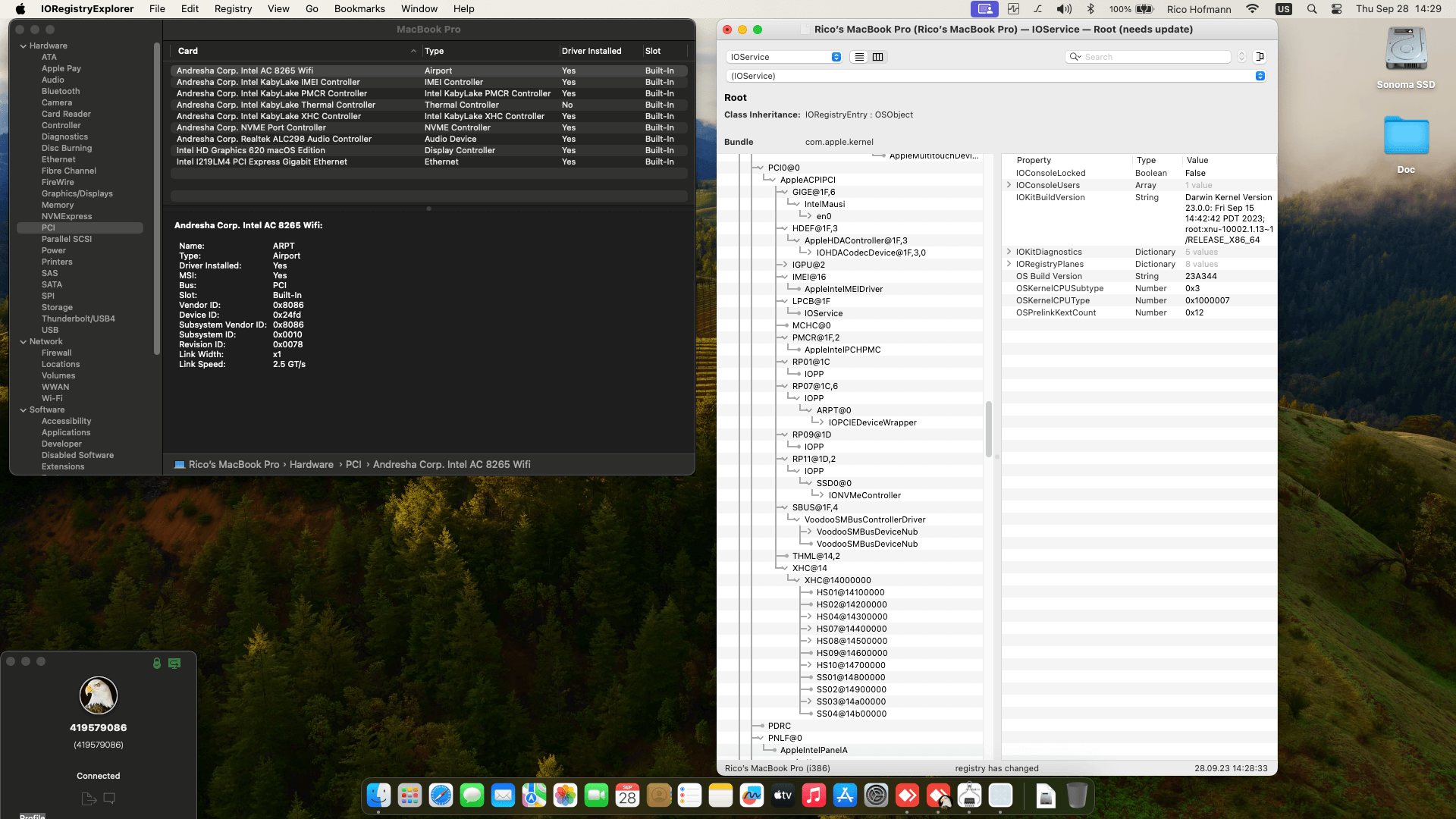 Lenovo Thinkpad T470 Touchscreen [KabyLake + Intel HD 620 + PS2 SMBUS]   OpenCore 1